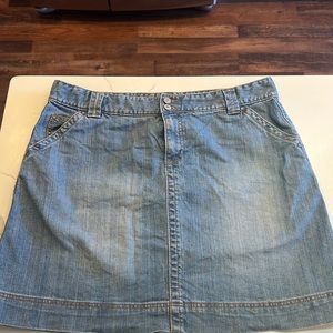 Old Navy Denim skirt 16w